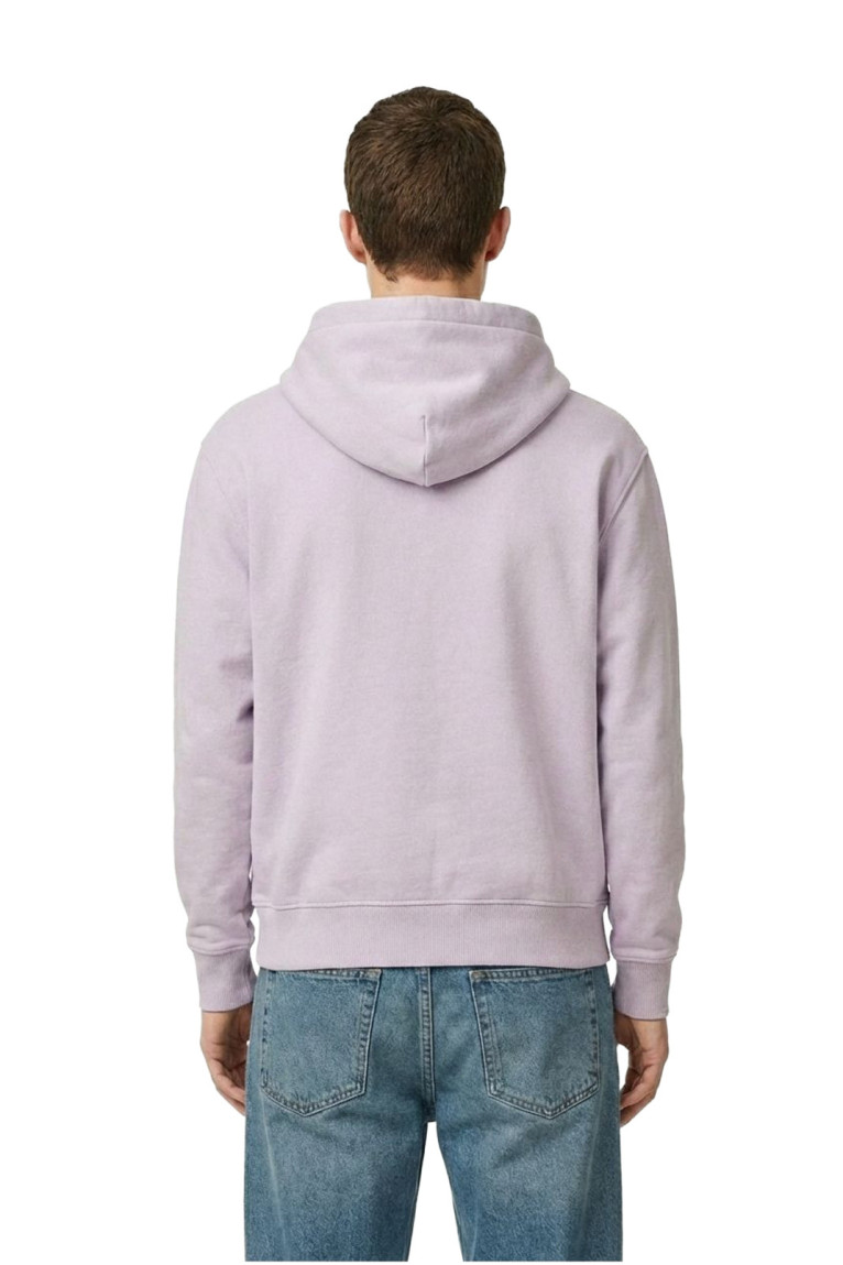 Sweat à capuche Ami de Cœur Lilas Ami paris
