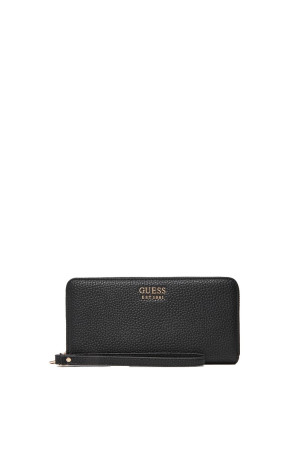 Portefeuille logo cuir PU Guess jeans