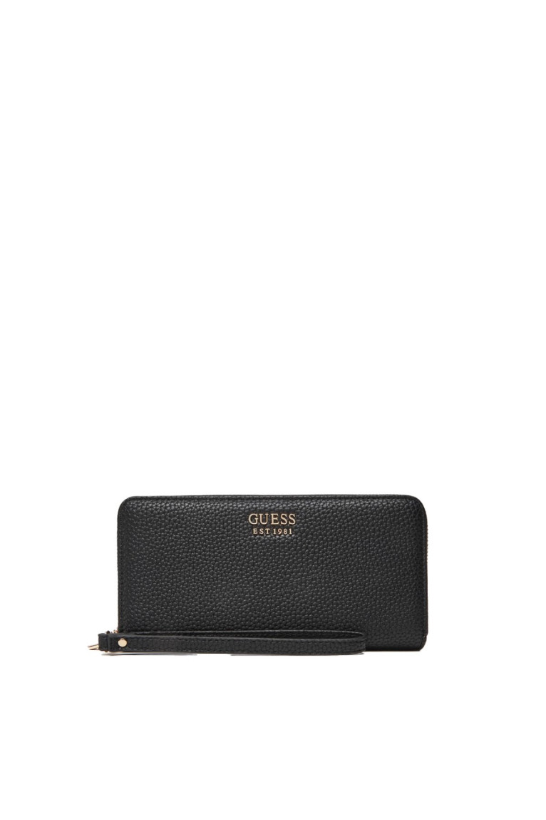 Portefeuille logo cuir PU Guess jeans