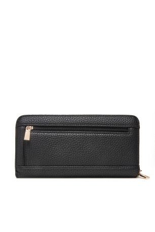 Portefeuille logo cuir PU Guess jeans