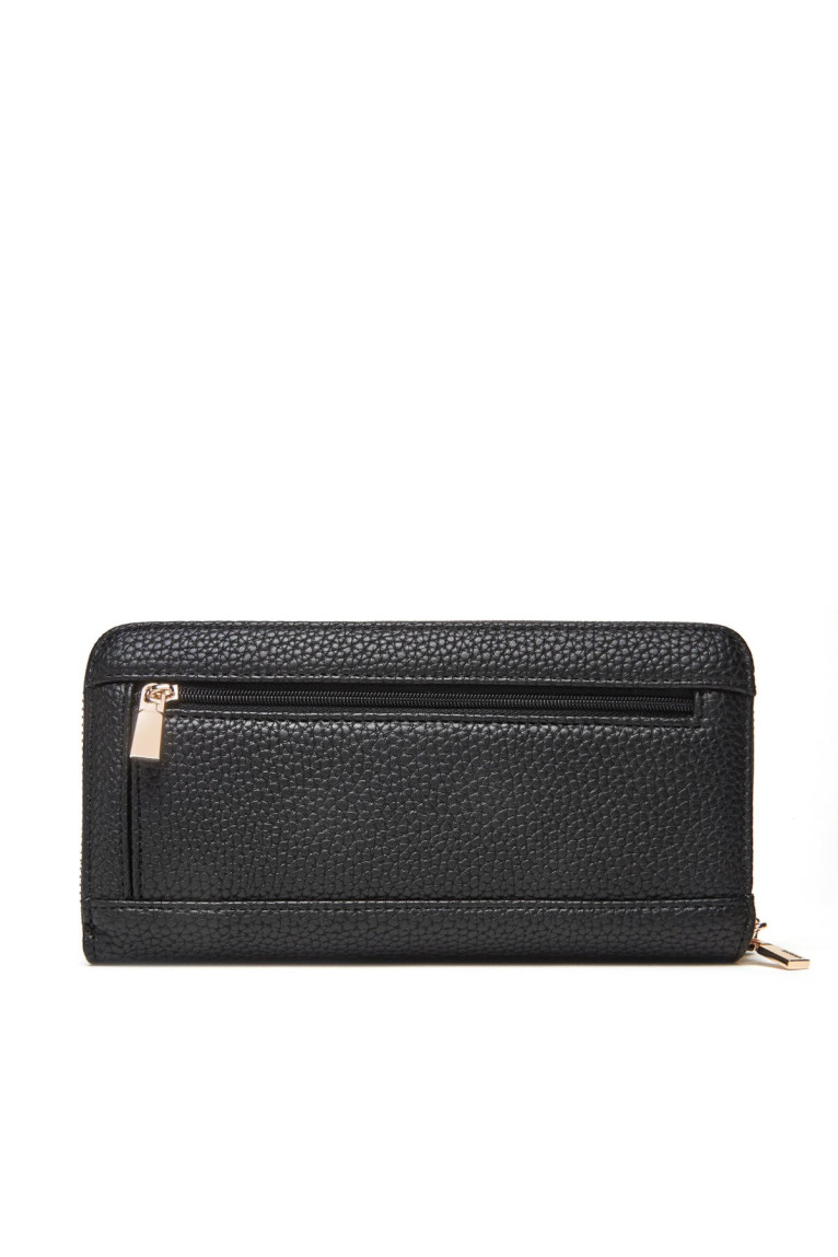 Portefeuille logo cuir PU Guess jeans