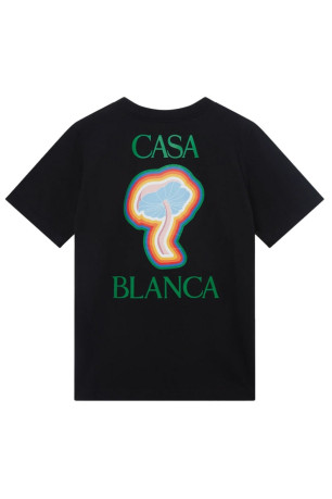TShirt Rainbow Mushroom Casa blanca