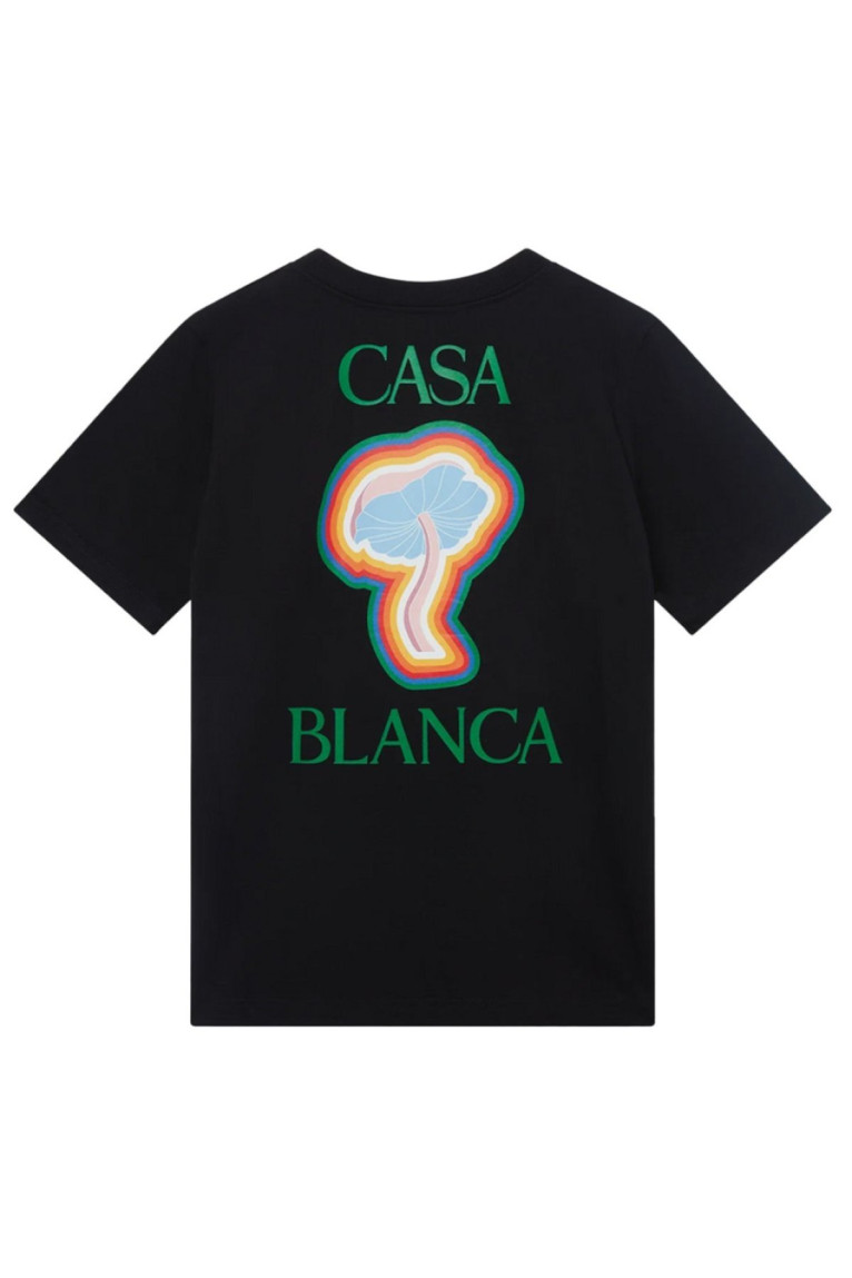 T-shirt Rainbow Mushroom MC Casa blanca