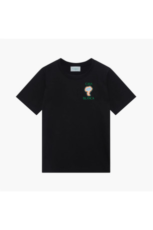 T-shirt Rainbow Mushroom MC Casa blanca