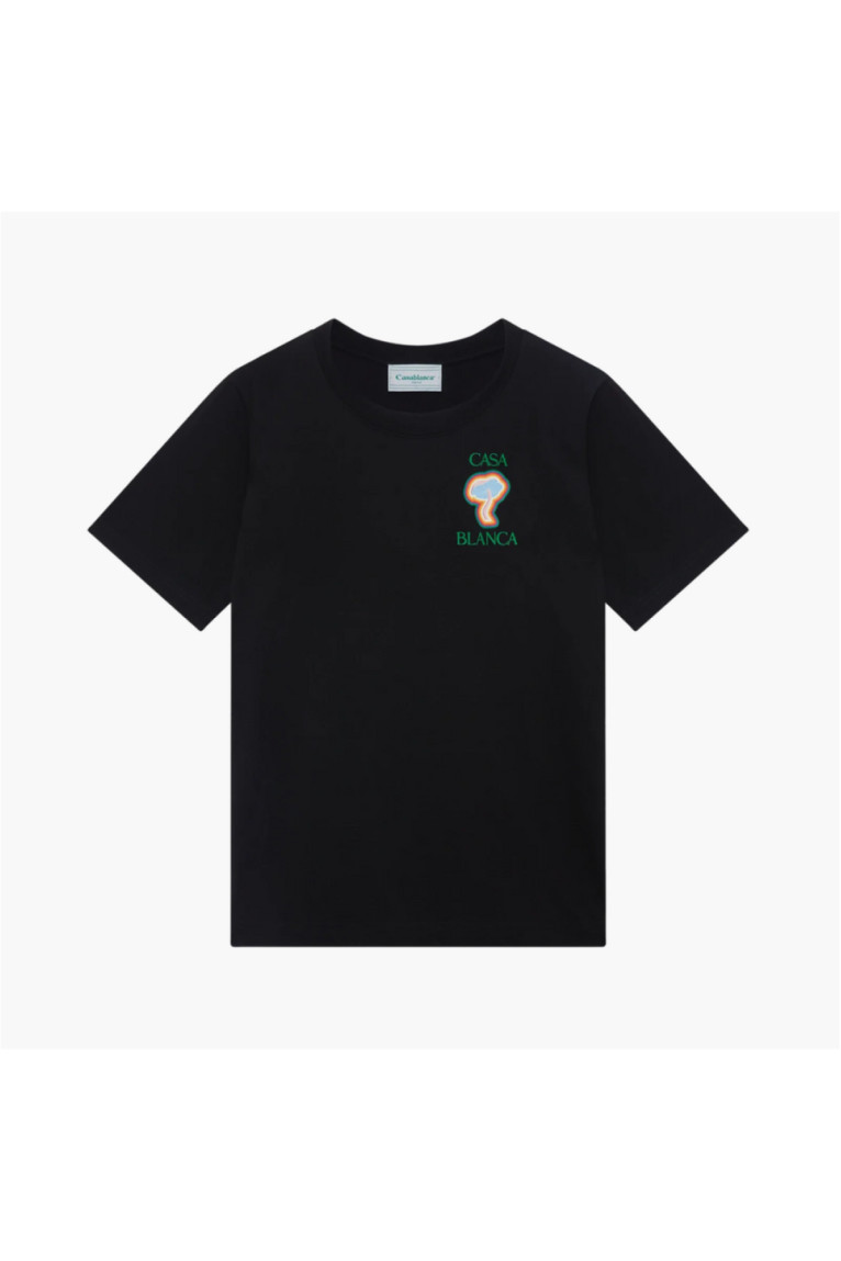 T-shirt Rainbow Mushroom MC Casa blanca
