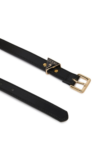 Ceinture logo métal Guess jeans