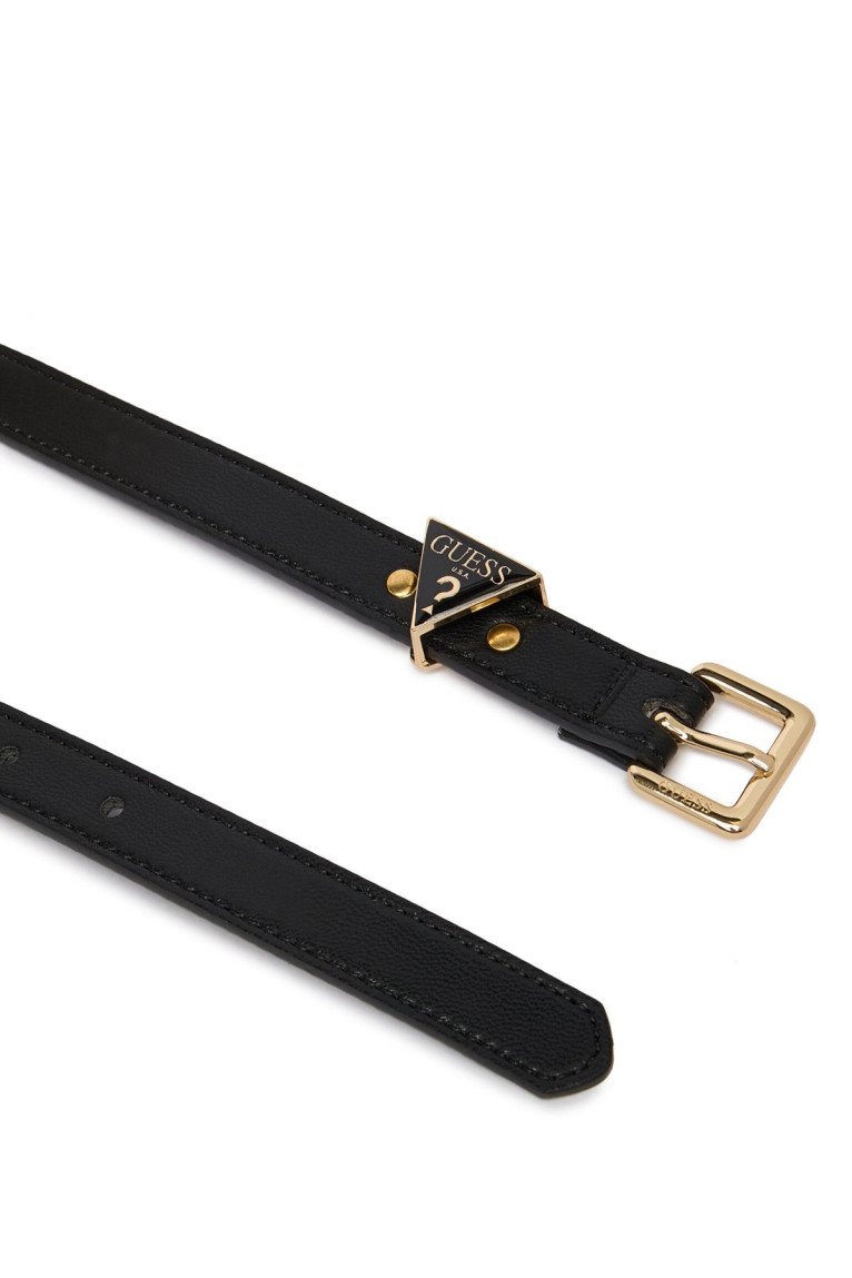 Ceinture logo métal Guess jeans