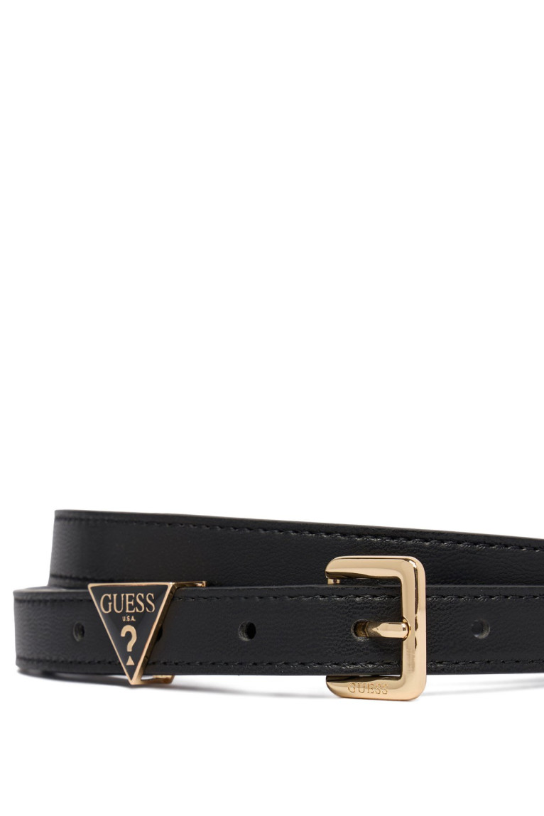 Ceinture logo métal Guess jeans