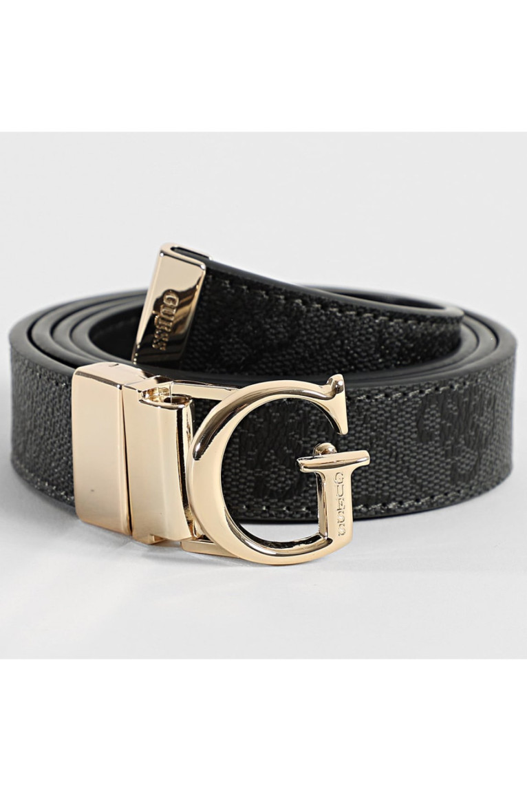 Ceinture réversible logo Guess jeans