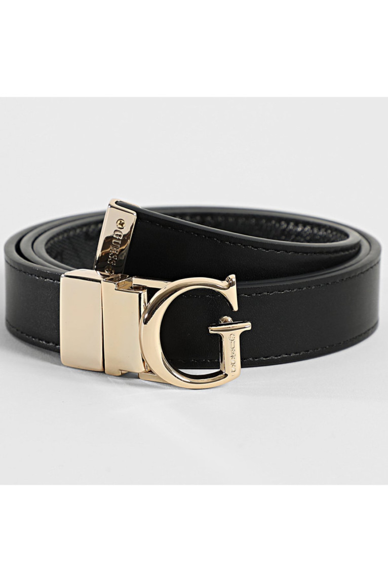 Ceinture réversible logo Guess jeans
