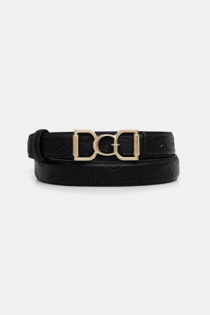 Ceinture logo métal Guess jeans