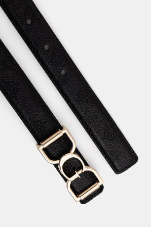 Ceinture logo métal Guess jeans