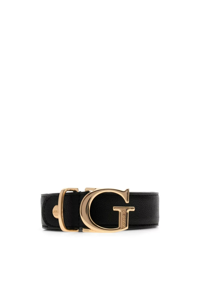 Ceinture logo métal Guess jeans
