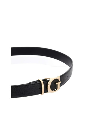 Ceinture logo métal Guess jeans