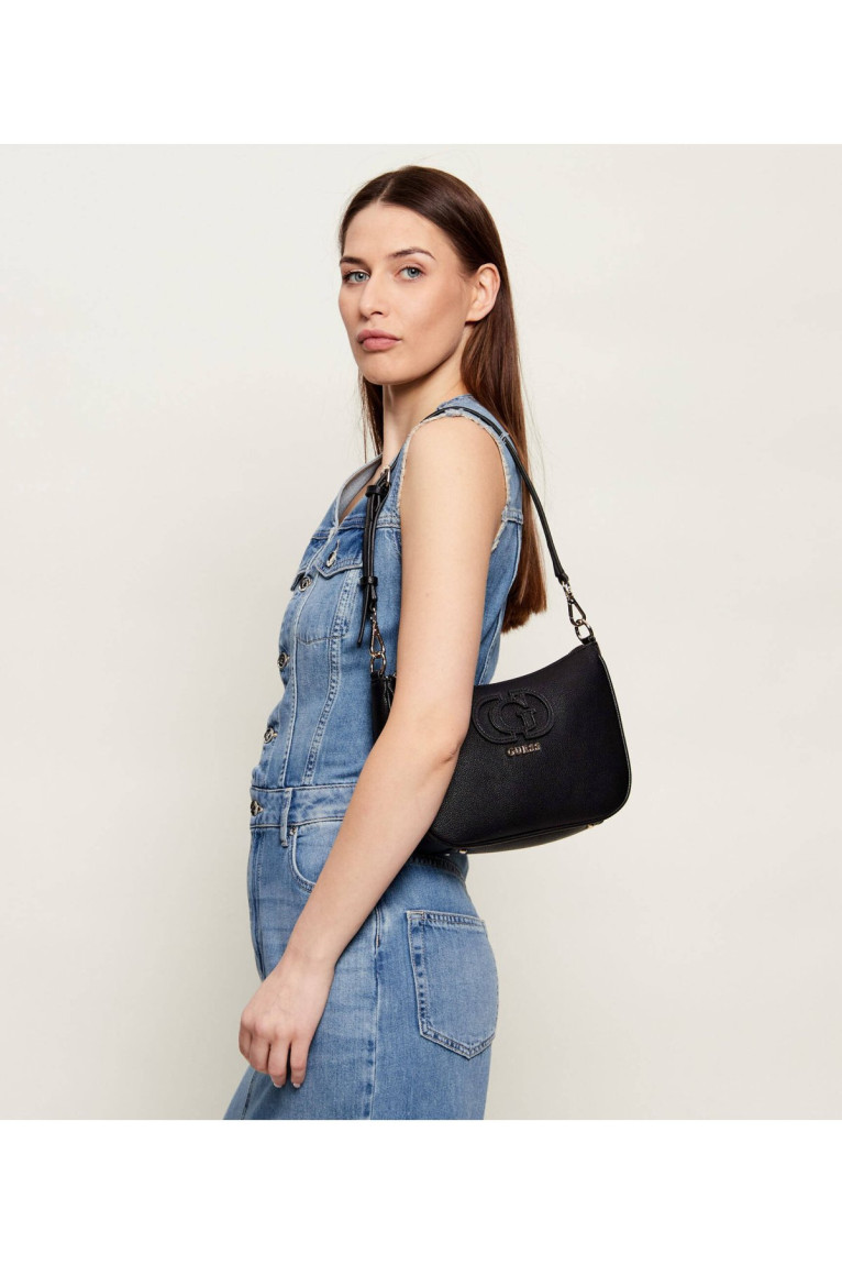 Sac porté épaule cuir PU Guess jeans