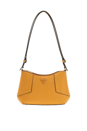 Petit sac porté épaule logo Guess jeans