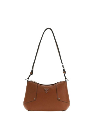 Petit sac porté épaule logo Guess jeans