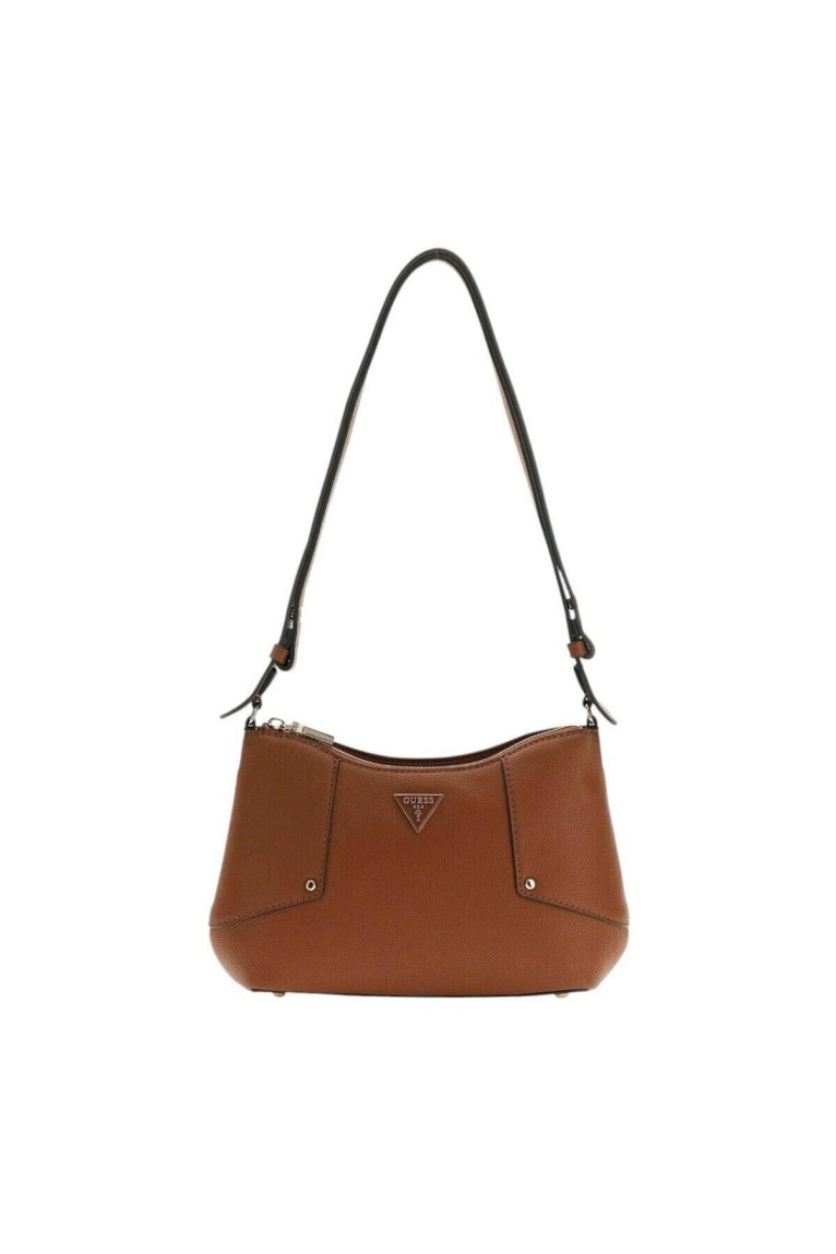 Petit sac porté épaule logo Guess jeans