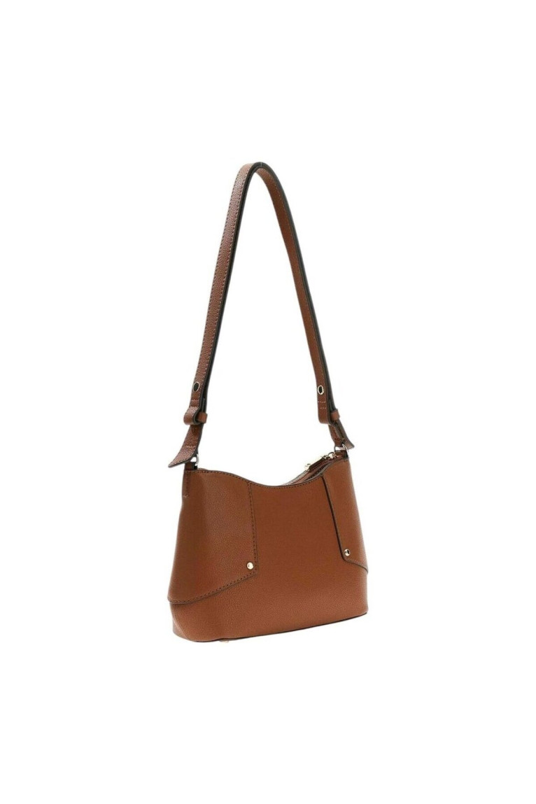 Petit sac porté épaule logo Guess jeans