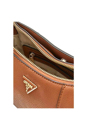 Petit sac porté épaule logo Guess jeans