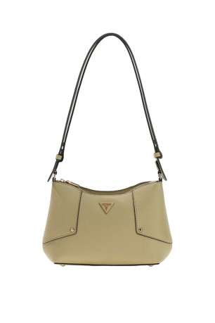 Petit sac porté épaule logo Guess jeans