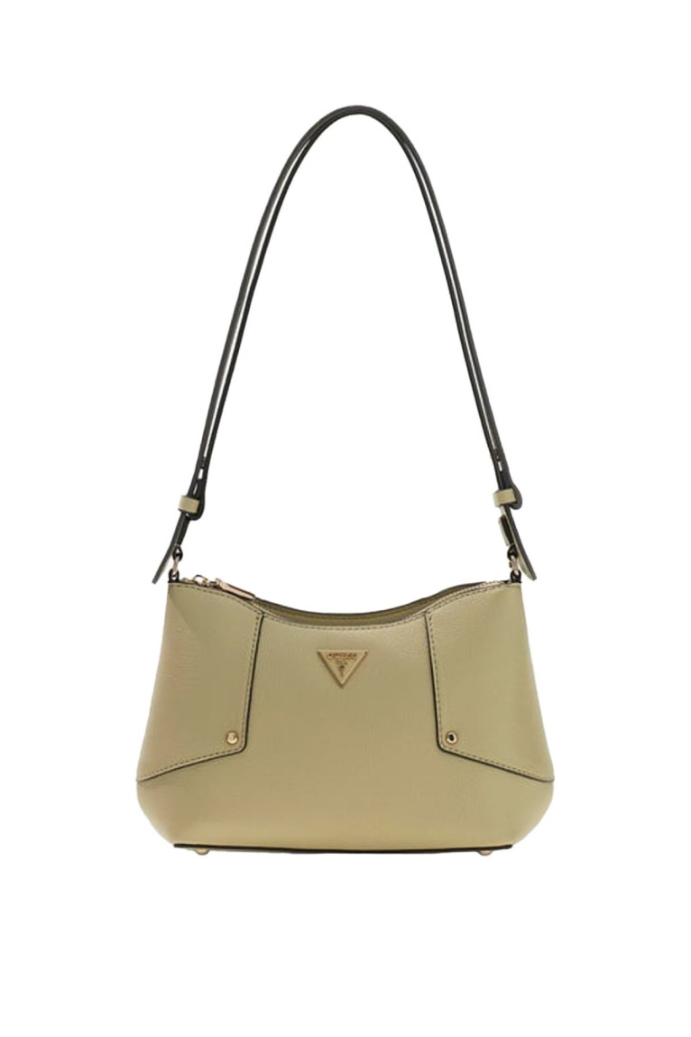 Petit sac porté épaule logo Guess jeans