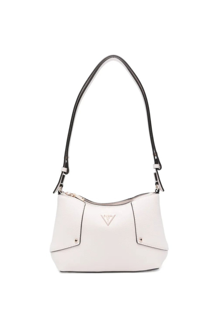 Petit sac porté épaule logo Guess jeans