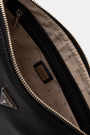 Sac porté épaule cuir PU Guess jeans