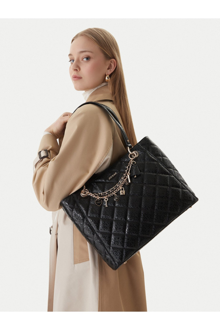 Sac à main breloque Guess jeans