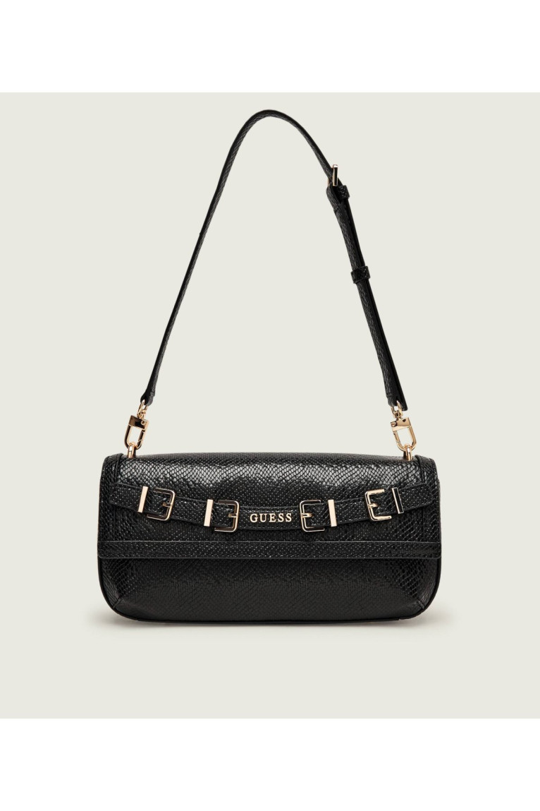 Sac baguette croco Guess jeans