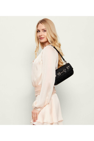 Sac baguette croco Guess jeans