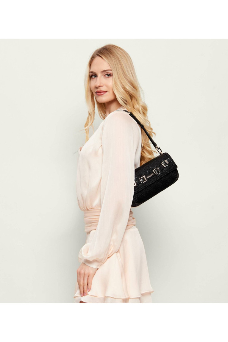 Sac baguette croco Guess jeans