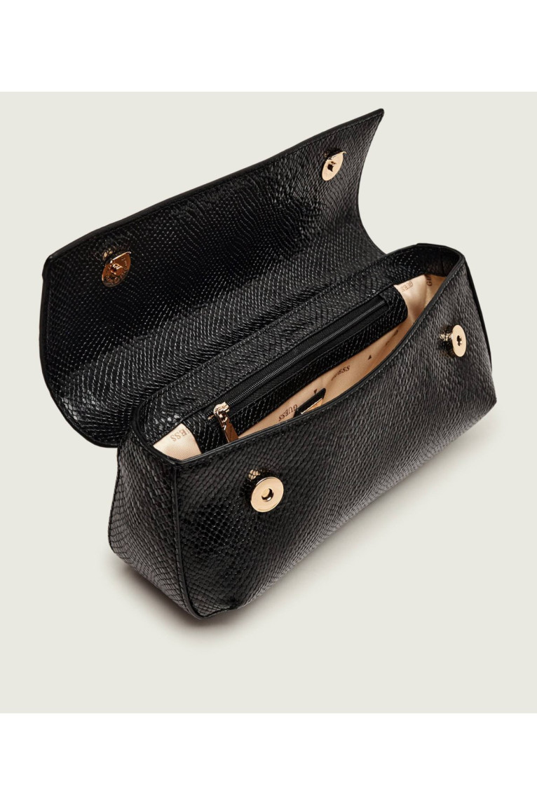 Sac baguette croco Guess jeans