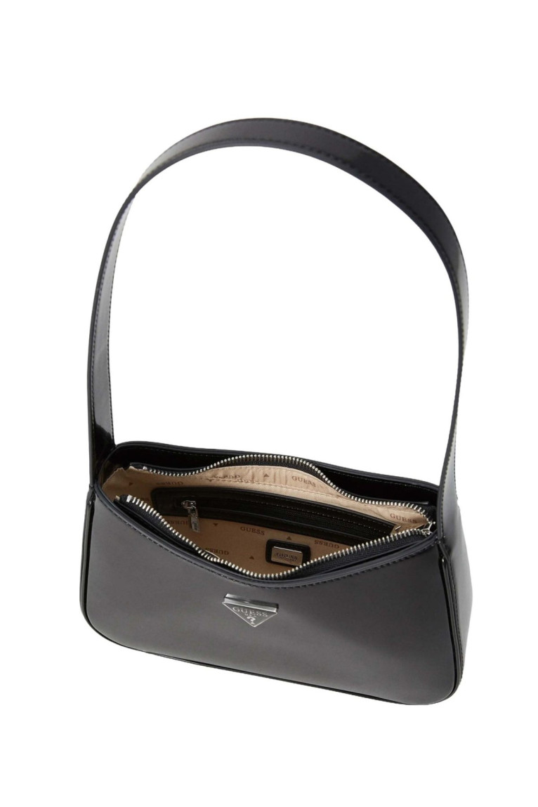 Sac épaule vernis Guess jeans