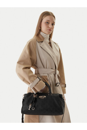 Sac à main monogramme Guess jeans