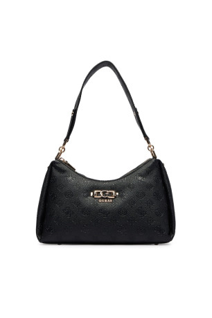 Sac épaule monogramme Guess jeans