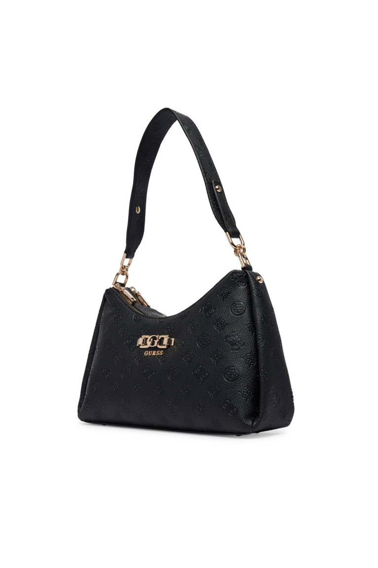 Sac épaule monogramme Guess jeans