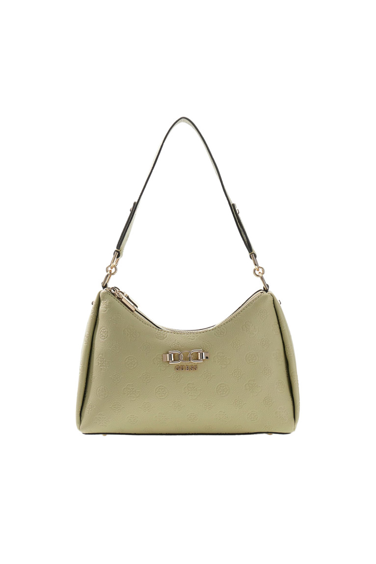 Sac épaule monogramme Guess jeans