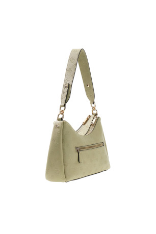 Sac épaule monogramme Guess jeans