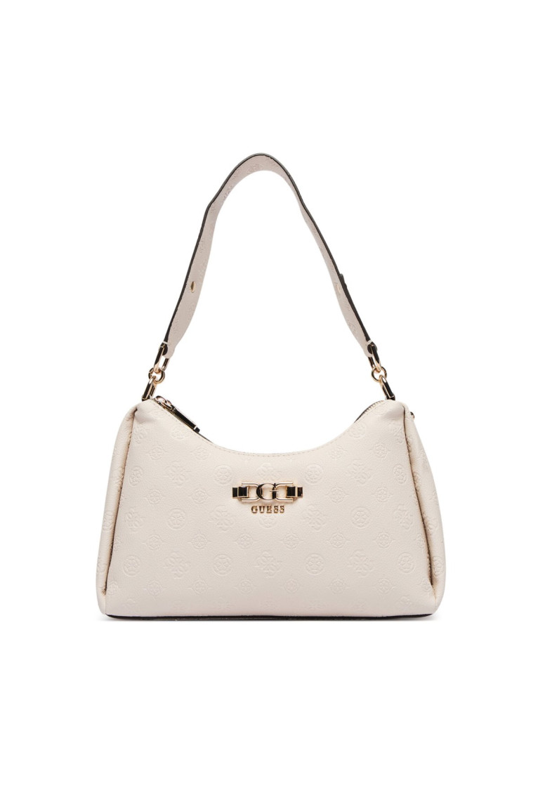 Sac épaule monogramme Guess jeans