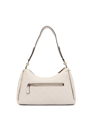 Sac épaule monogramme Guess jeans