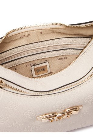 Sac épaule monogramme Guess jeans