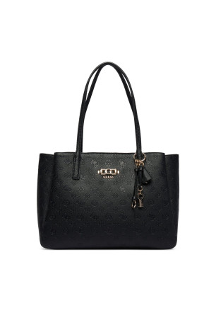 Cabas monogramme cuir PU Guess jeans