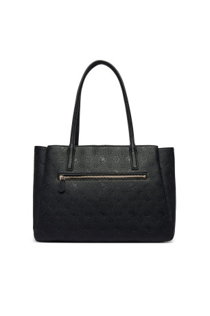 Cabas monogramme cuir PU Guess jeans