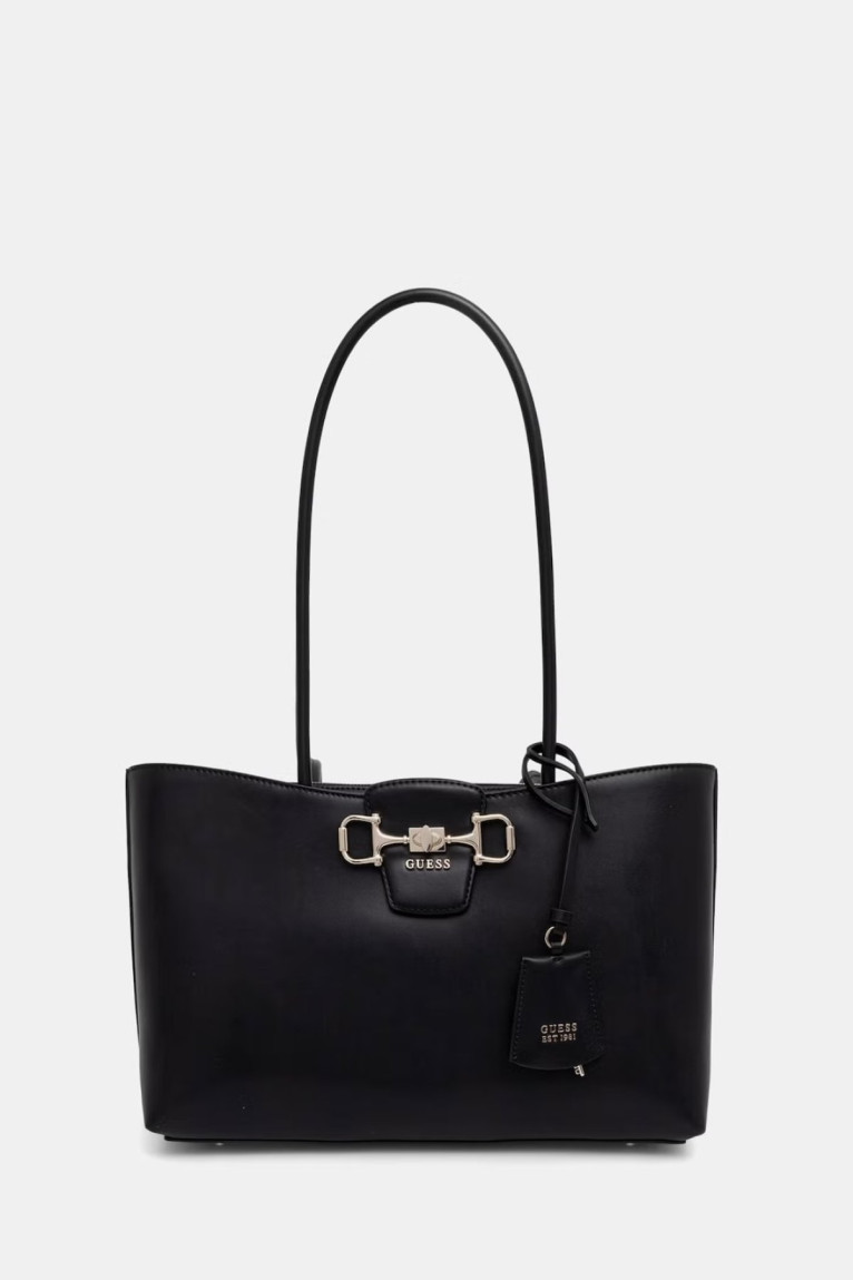 Sac épaule cuir PU Guess jeans