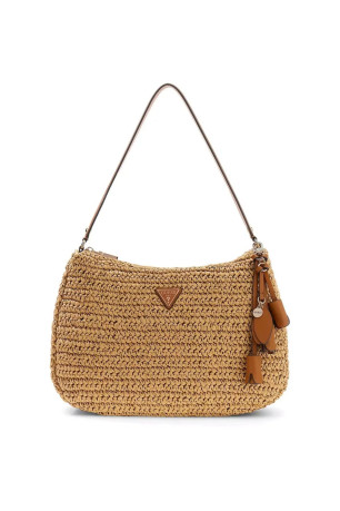 Sac épaule rafia Guess jeans