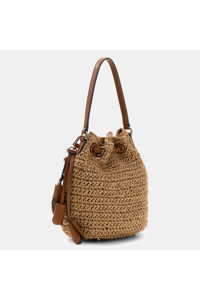 Sac sceau en rafia Guess jeans
