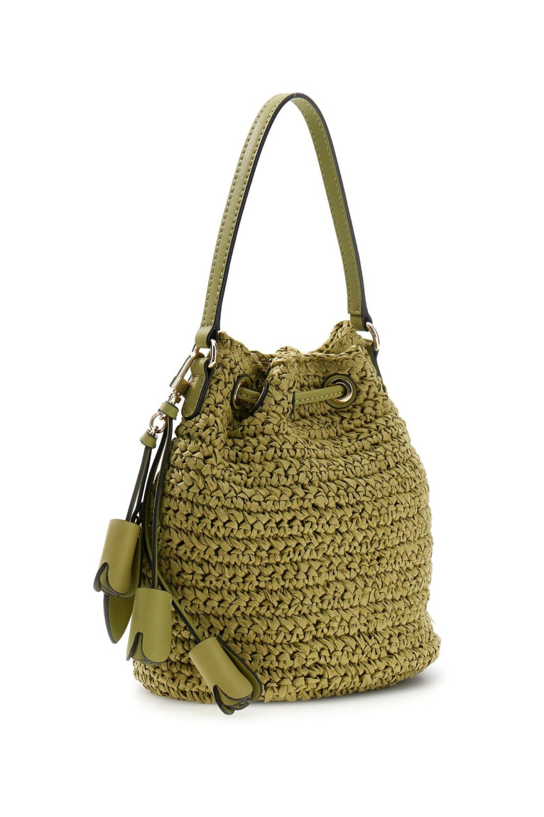 Sac sceau en rafia Guess jeans