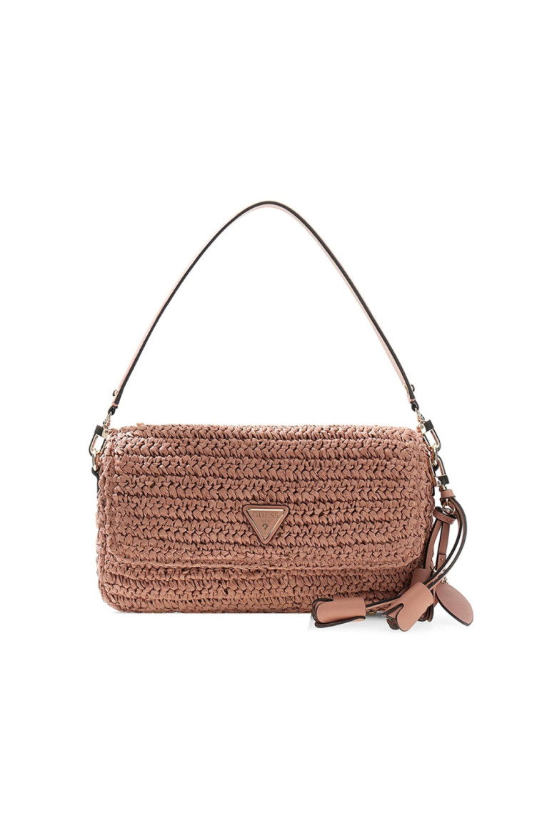 Sac baguette en rafia Guess jeans