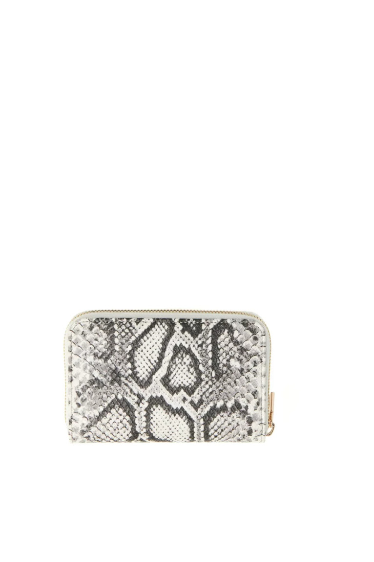 Porte monnaie croco logo Guess jeans